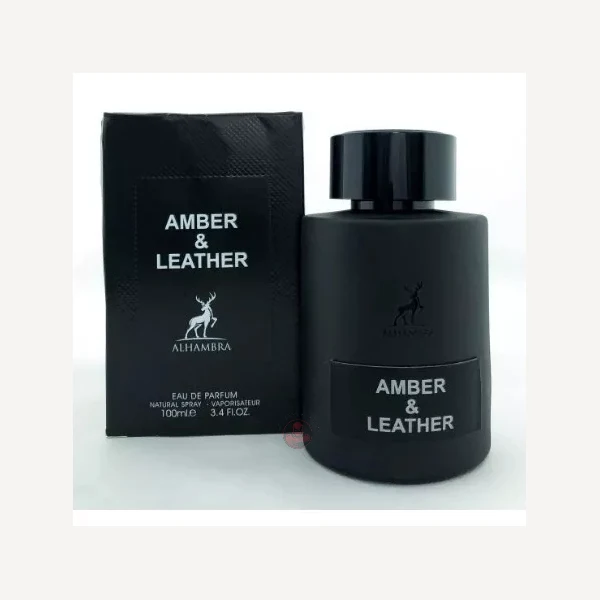 Al Hambra A.H. Amber Leather