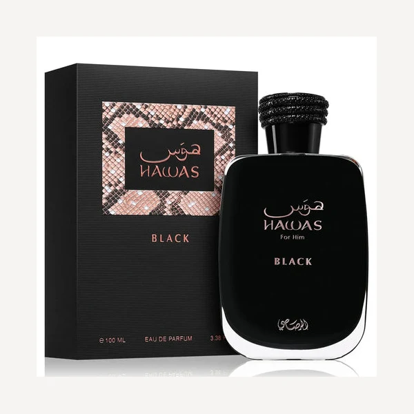 Rasasi Rasasi Hawas Black