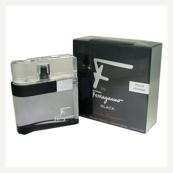 Salvatore Ferragamo S.F. F Black