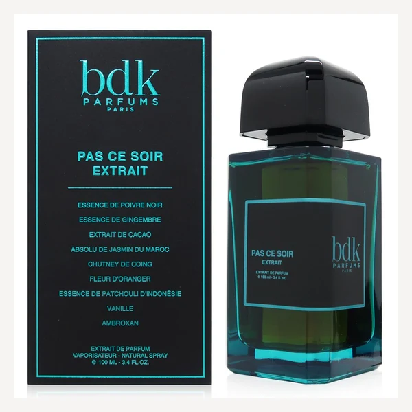 Bdk Parfums Bdk Pas Ce Soir Extrait