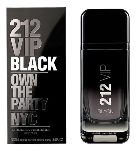 Carolina Herrera 212 Vip Black Men