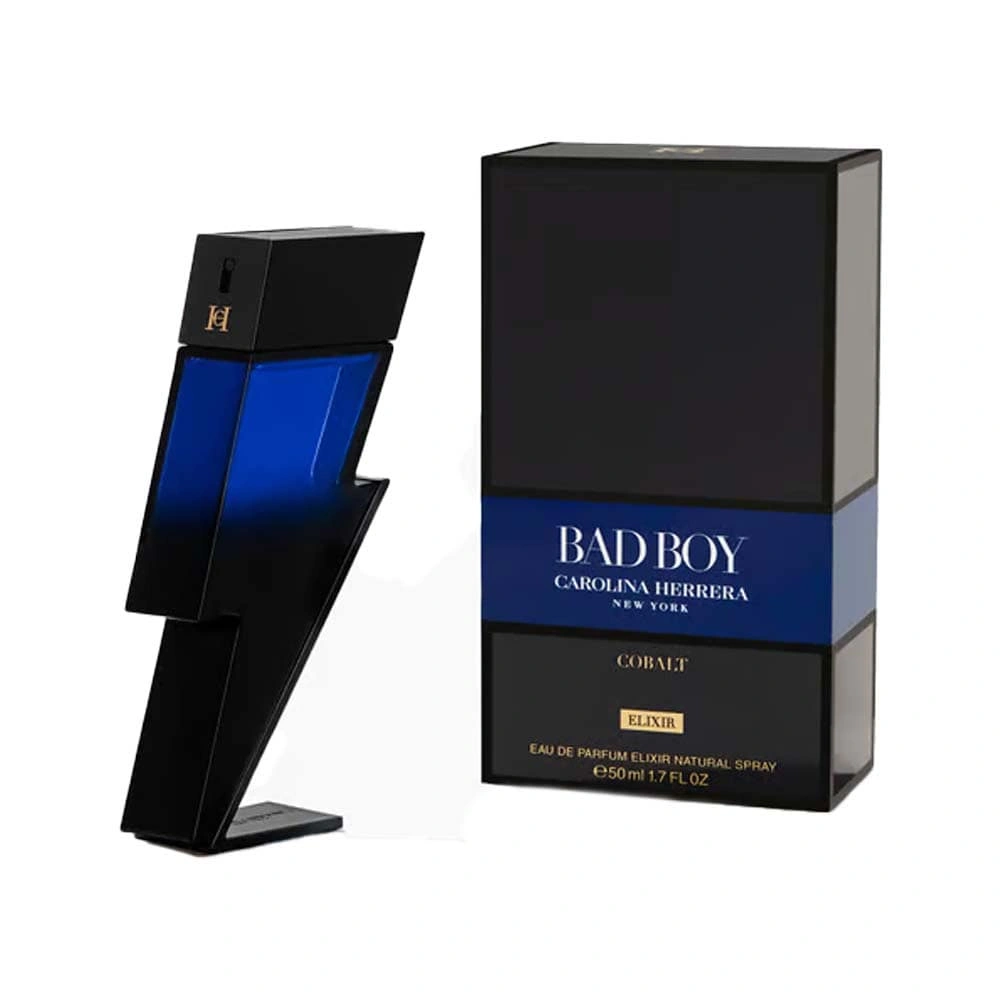 Carolina Herrera Bad Boy Cobalt Elixir