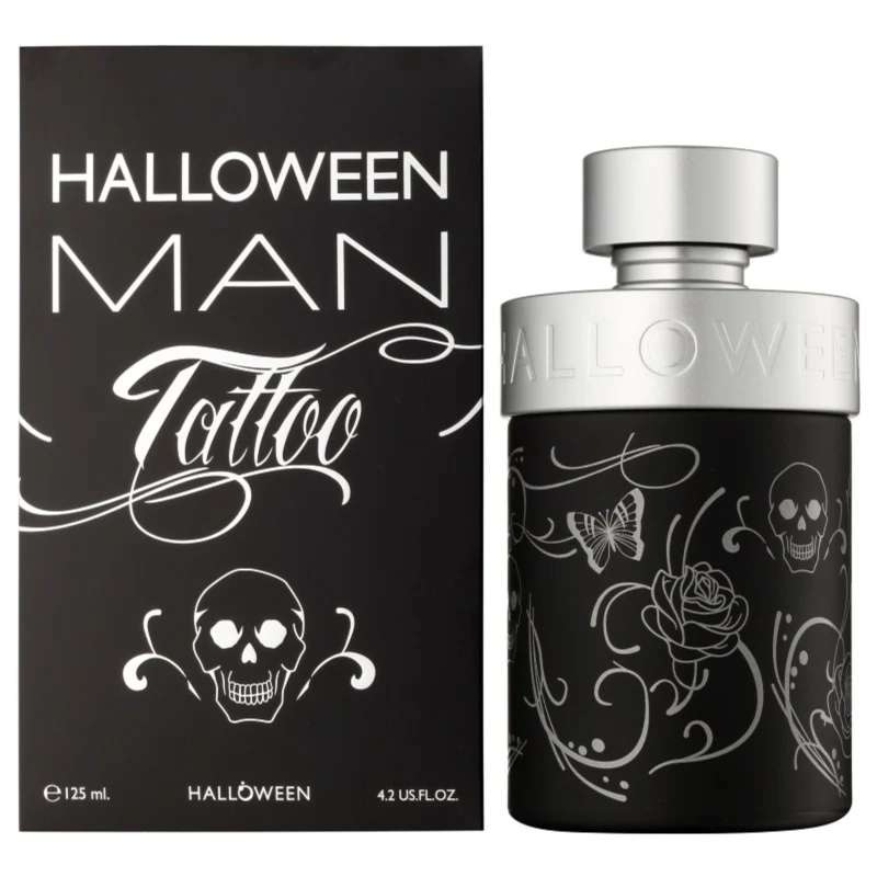 Jesus Del Pozo Halloween Man Tatto