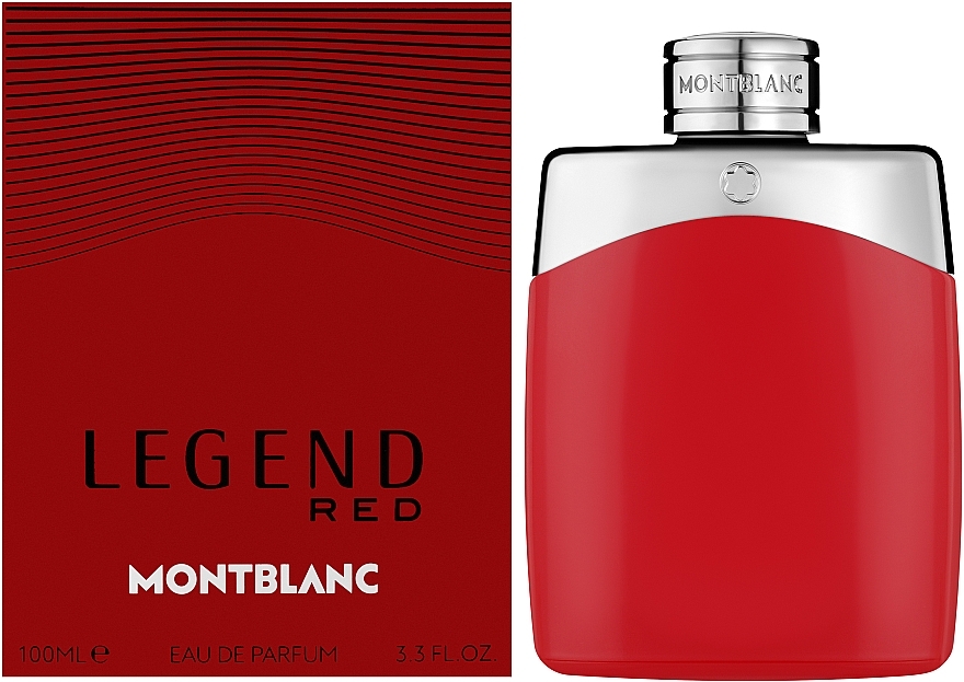 Montblanc Mb Legend Red