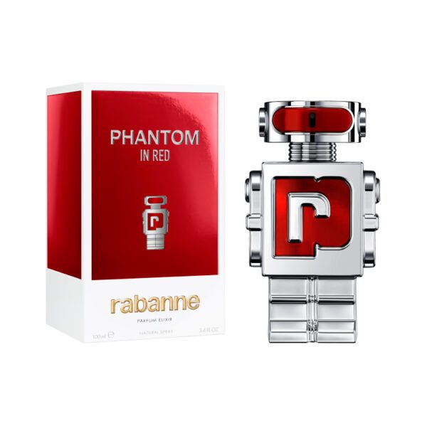 Paco Rabanne P.R. Phantom In Red