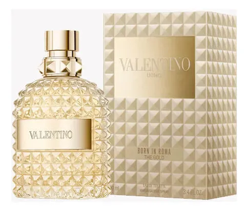 Valentino Valentino Born In Roma Gold