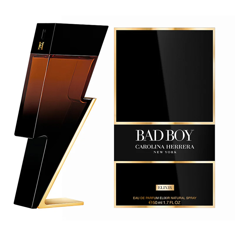Carolina Herrera Ch Bad Boy Elixir