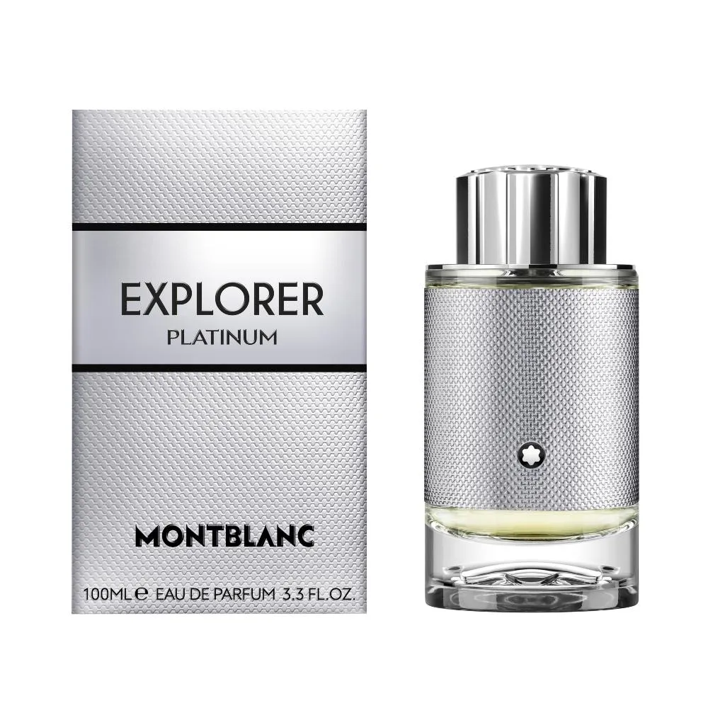 Montblanc Mb Explorer Platinum