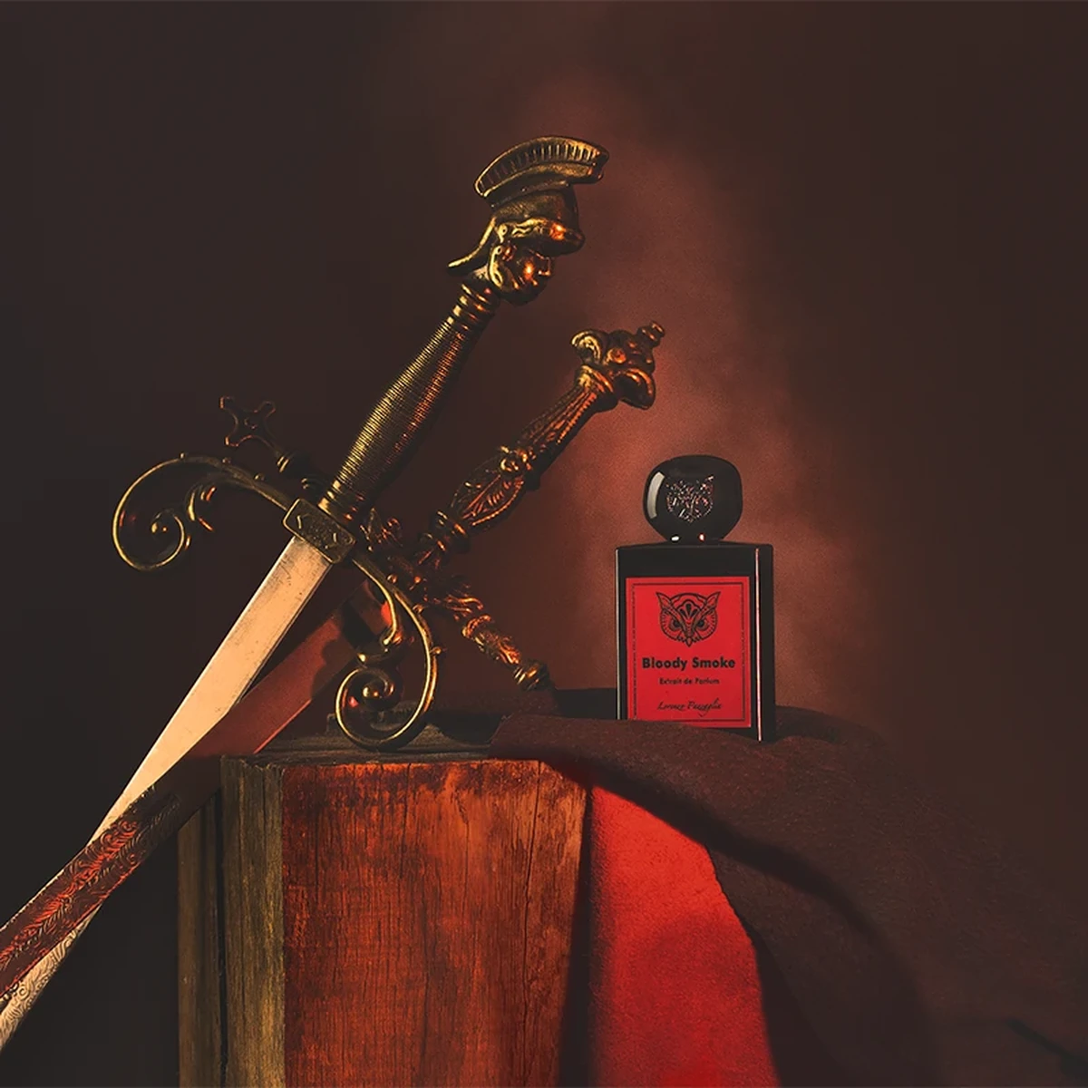 Lorenzo Pazzaglia L.P. Bloody Smoke