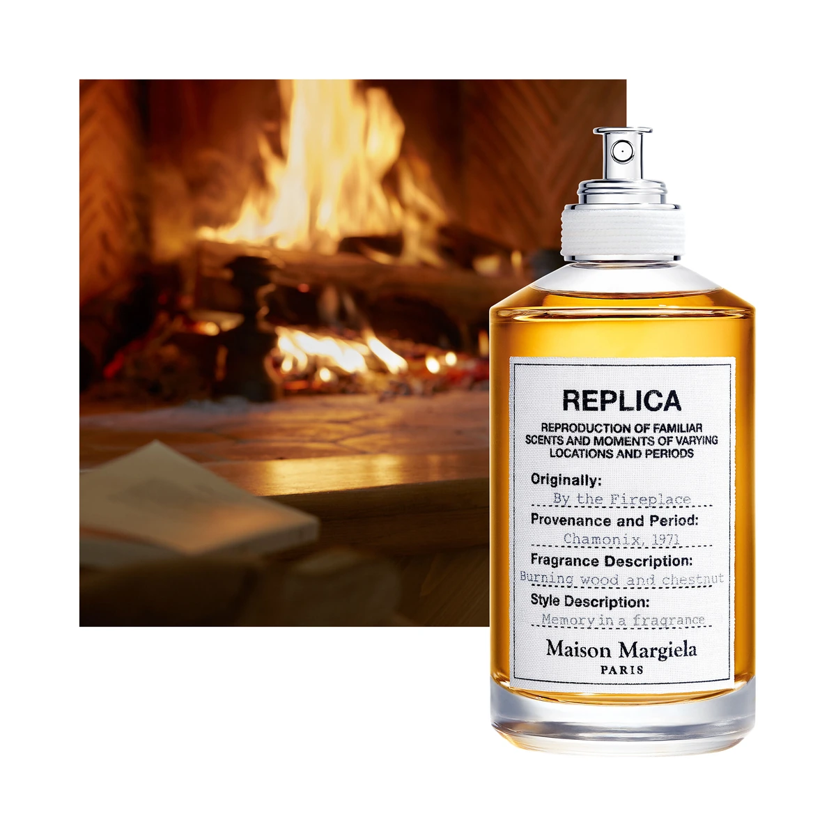 Maison Margiela M.M. Replica By The Fireplace