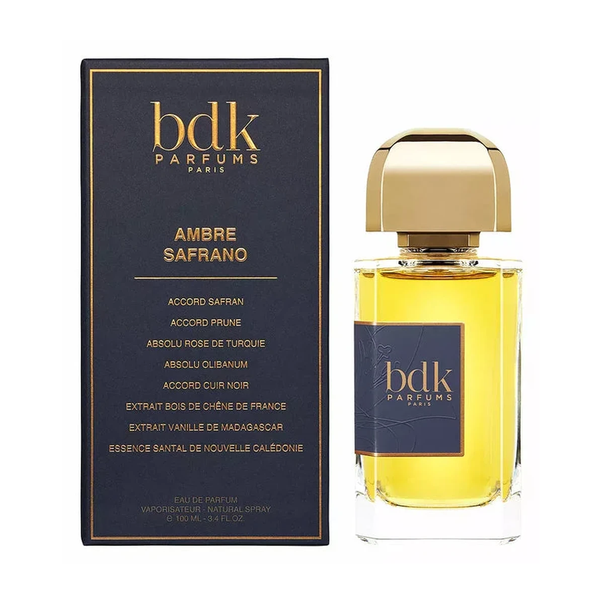 Bdk Parfums Bdk Ambre Safrano