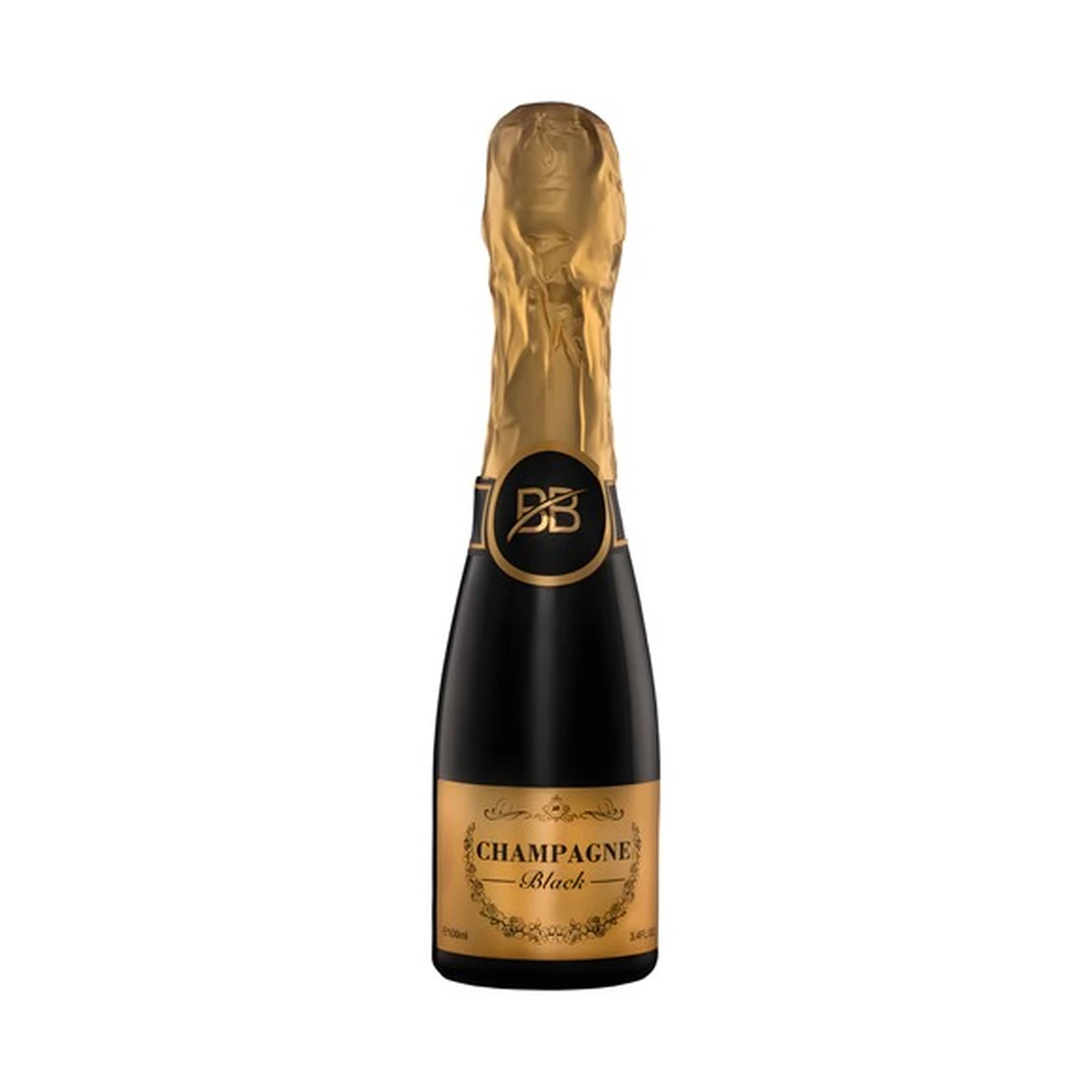 Bharara B. Champagne Black