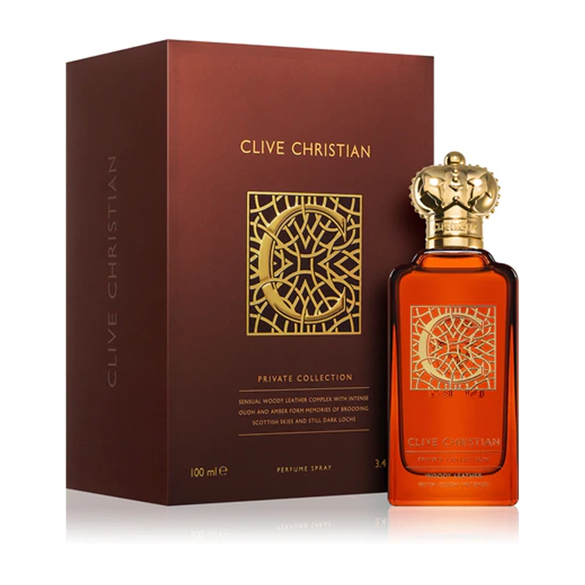 Clive Christian C Woody Leather